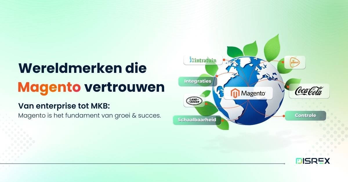 Bekende merken die Magento gebruiken, en wat jij daarvan kunt leren