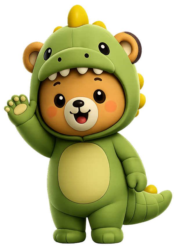 MageRex mascotte